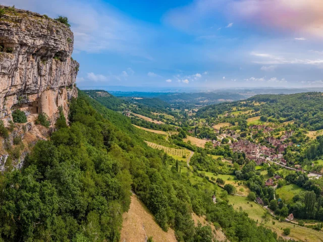 Autoire et Château des Anglais