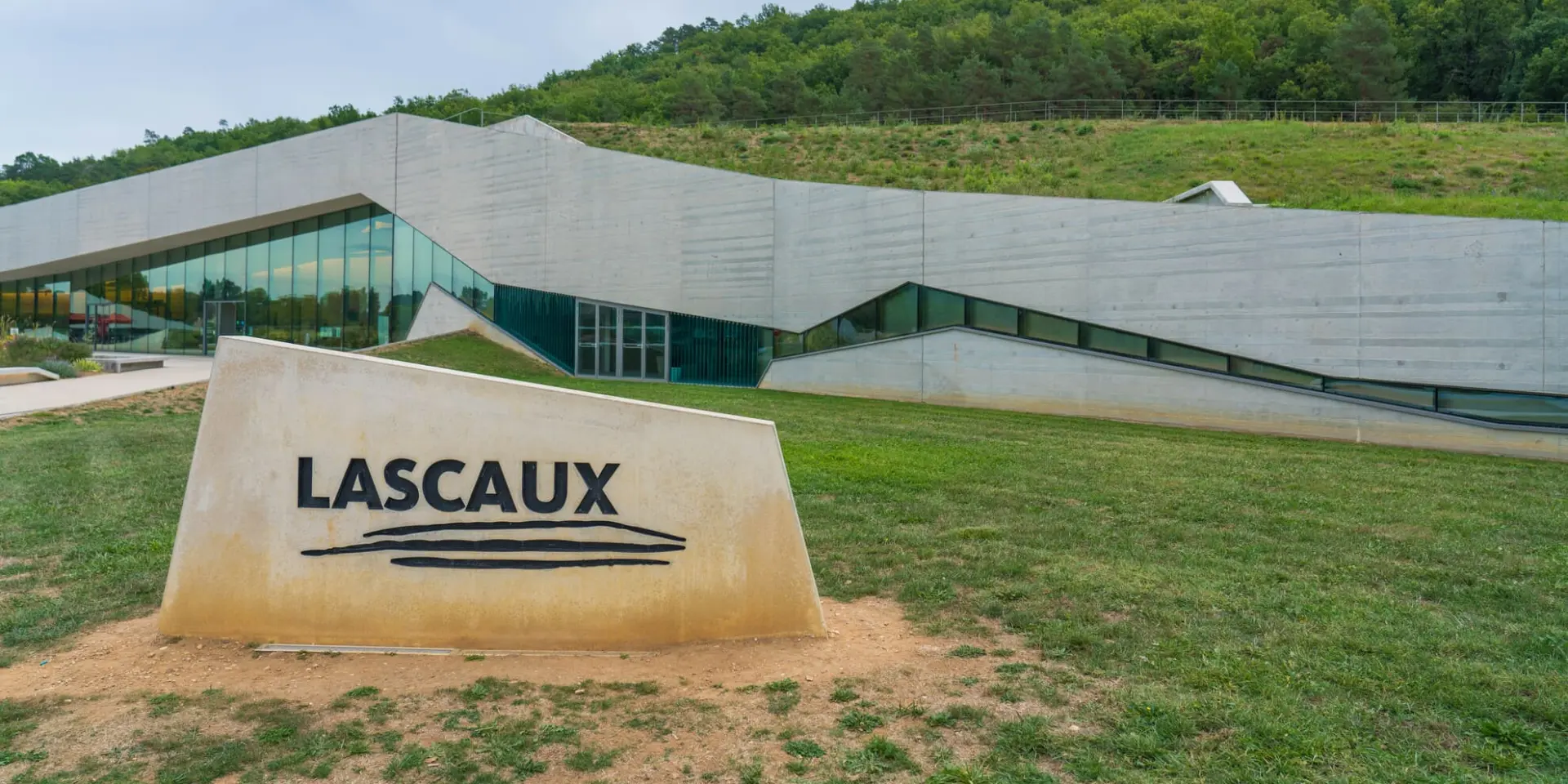 Lascaux vue de l'extérieur