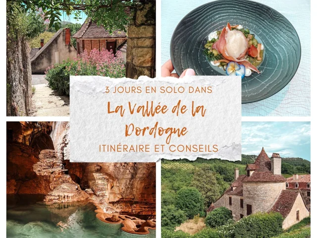 3 Jours En Solo Dans La Vallee De La Dordogne Itineraire Et Conseils Thefrenchwanderess