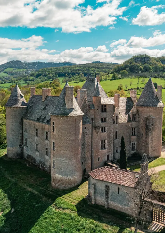 Château de Montal en Vallée de la Dordogne