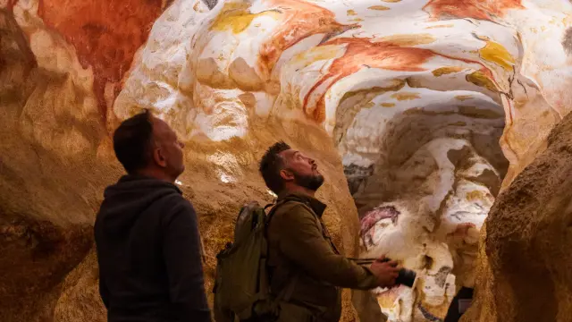 Découverte de la Grotte de Lascaux