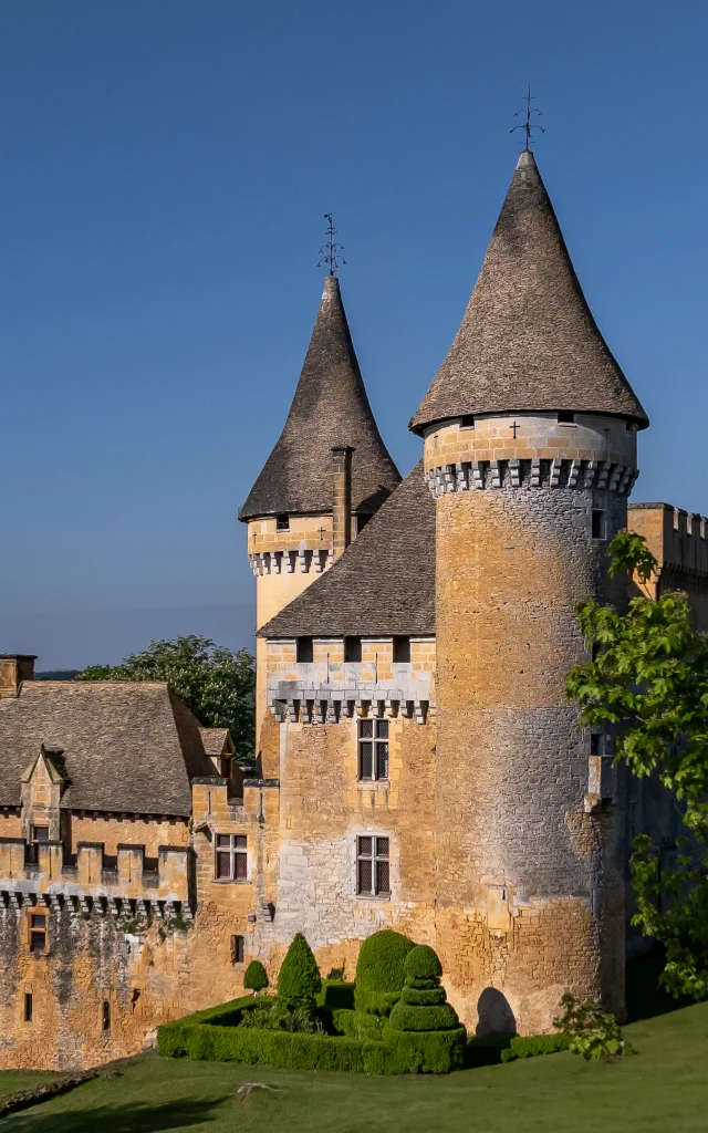 Château de Puymartin en Dordogne