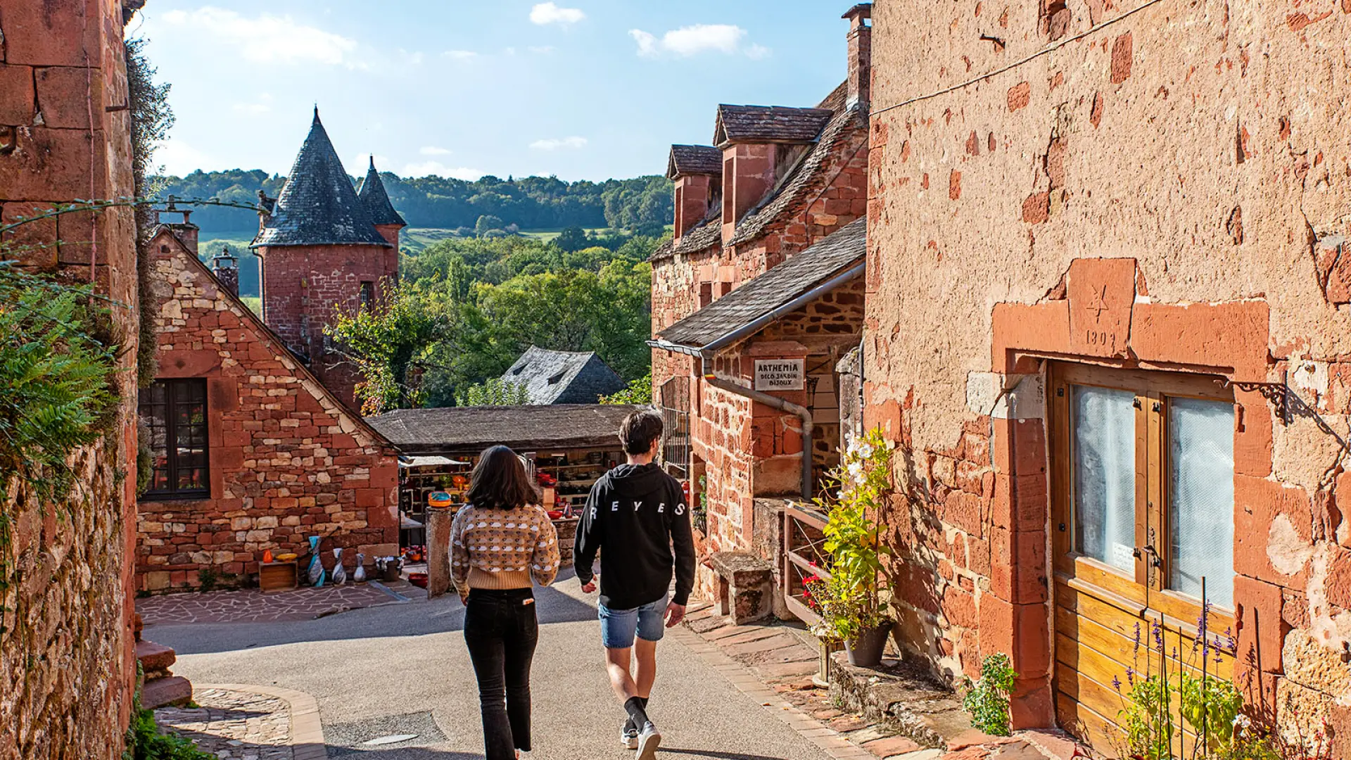 Balade à Collonges-la-Rouge