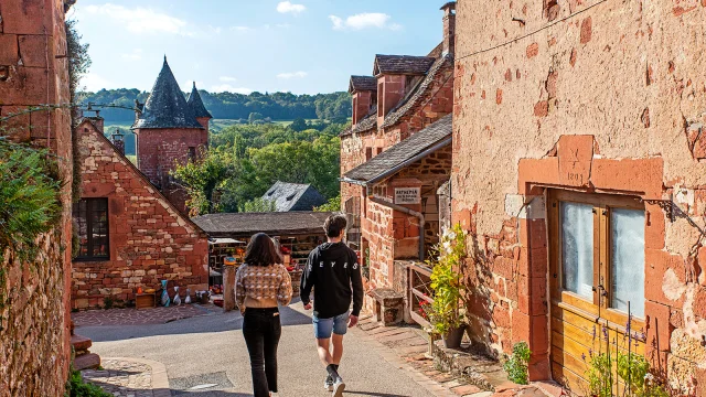 Balade à Collonges-la-Rouge