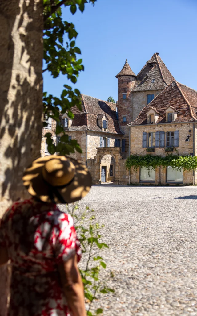 La bastide de Bretenoux