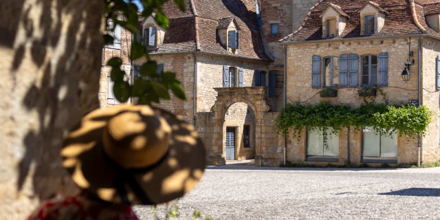 La bastide de Bretenoux