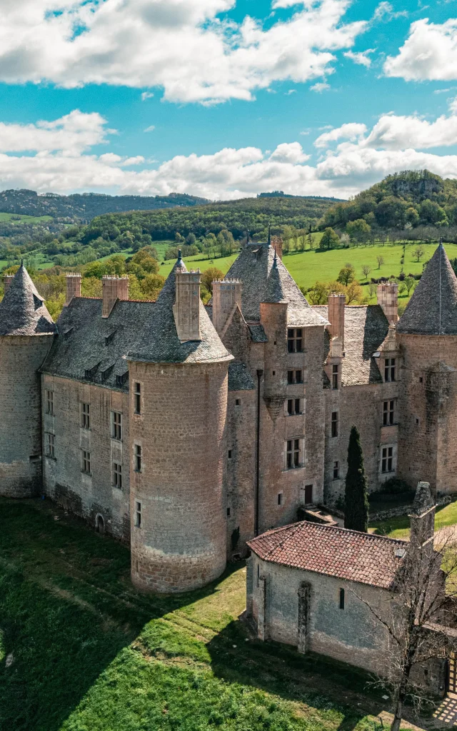Château de Montal en Vallée de la Dordogne