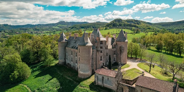 Château de Montal en Vallée de la Dordogne