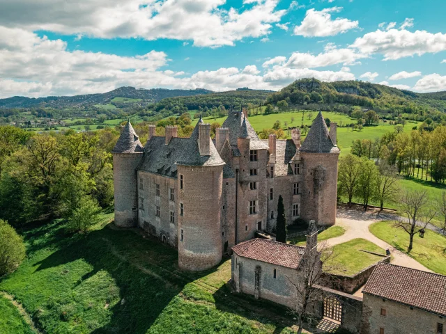 Château de Montal en Vallée de la Dordogne