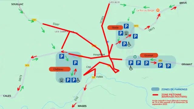 Circulation Montgolfiades 2025