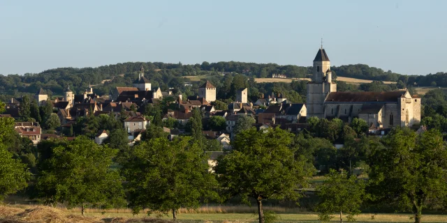 Vue sur les tours de Martel