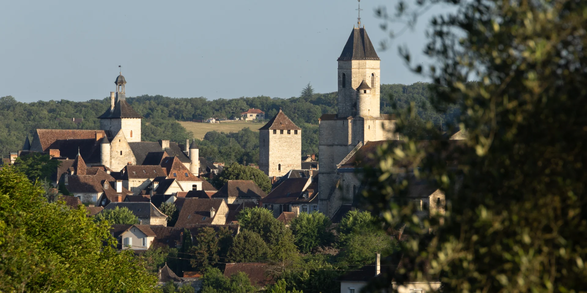 Vue sur Martel et ses tours