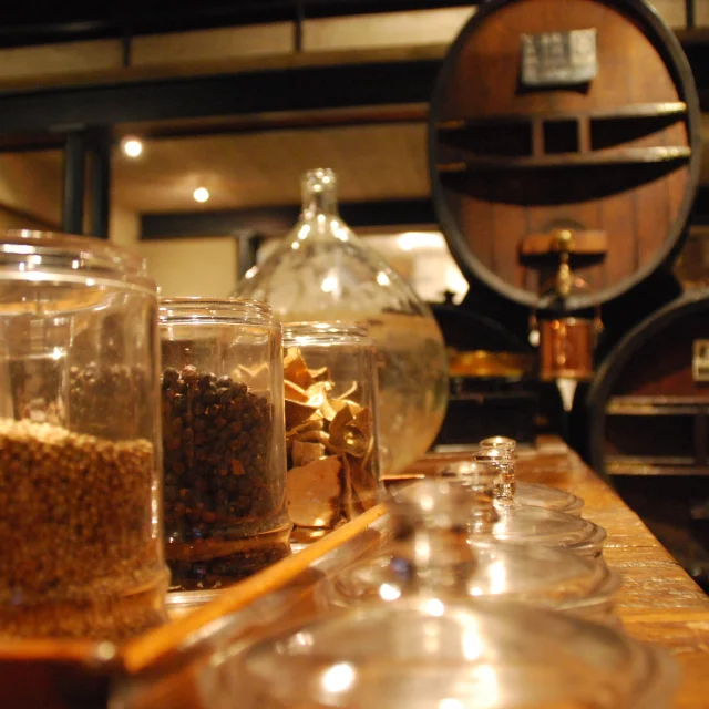 Photo Bocaux Distillerie Denoix