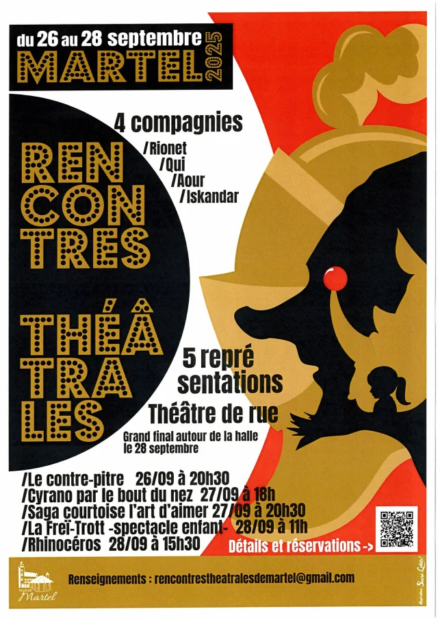 Theatre Martel 2025