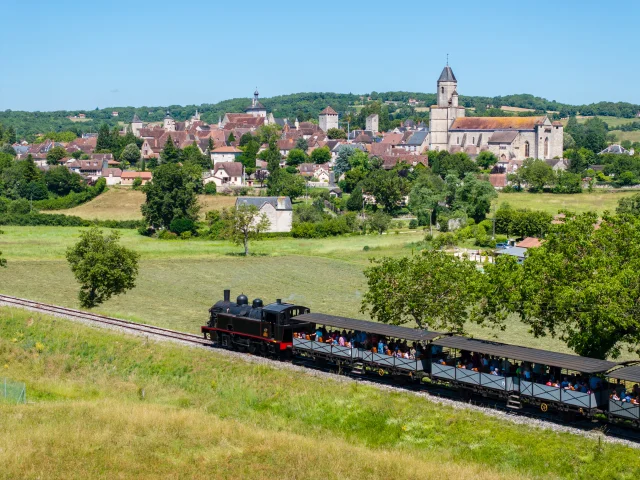 Train à vapeur - Truffadou à Martel