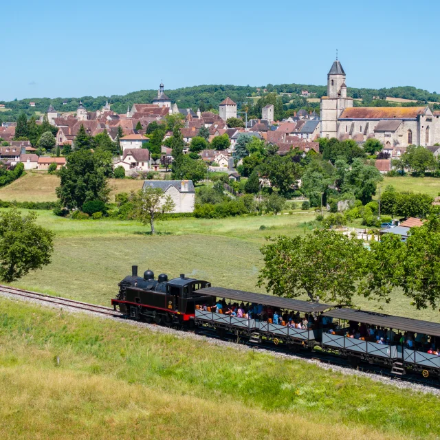 Train à vapeur - Truffadou à Martel