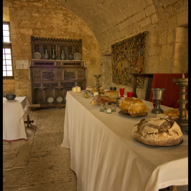 Banquet au Château de Salignac