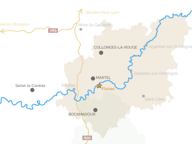 Carte Floirac