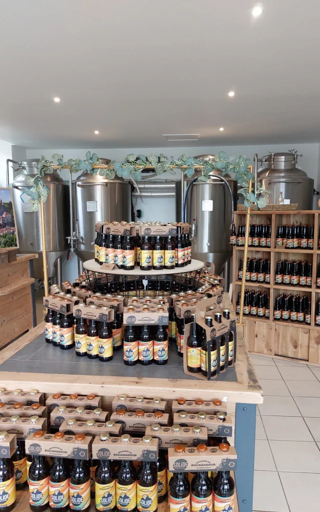 Brasserie Solide Comme Le Roc Magasin