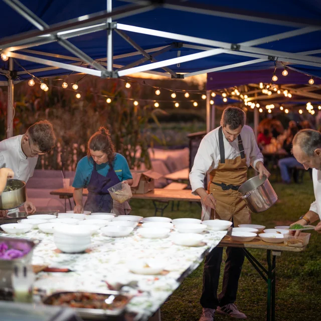 Chefs Du Jardin A Lassiette