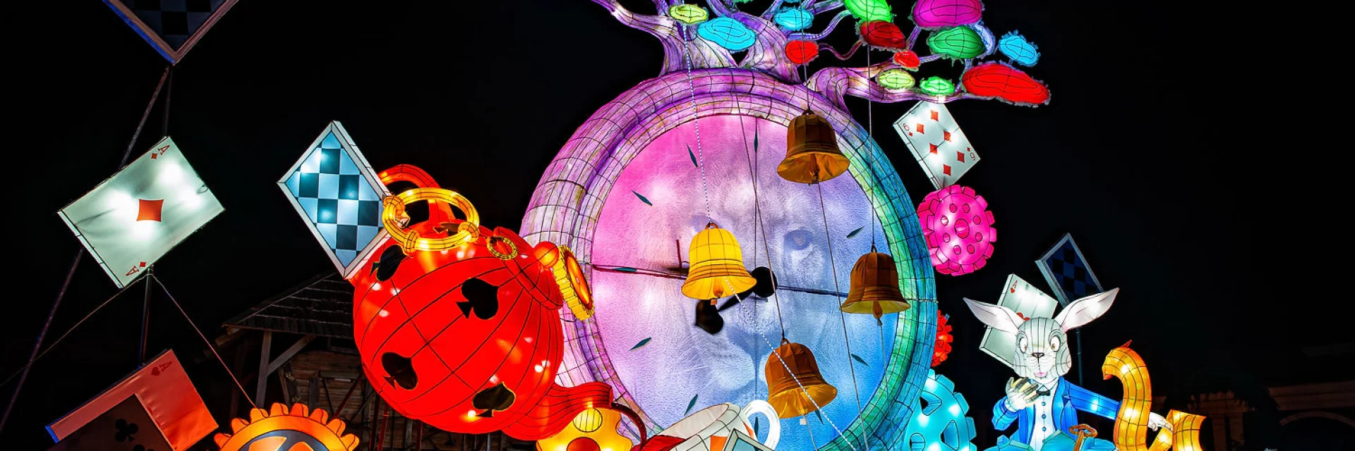 Festival Des Lanternes De Castel Novel