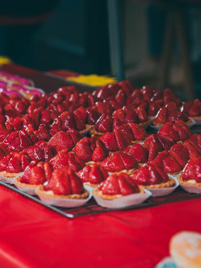 Fete De La Fraise De Beaulieu Sur Dordogne