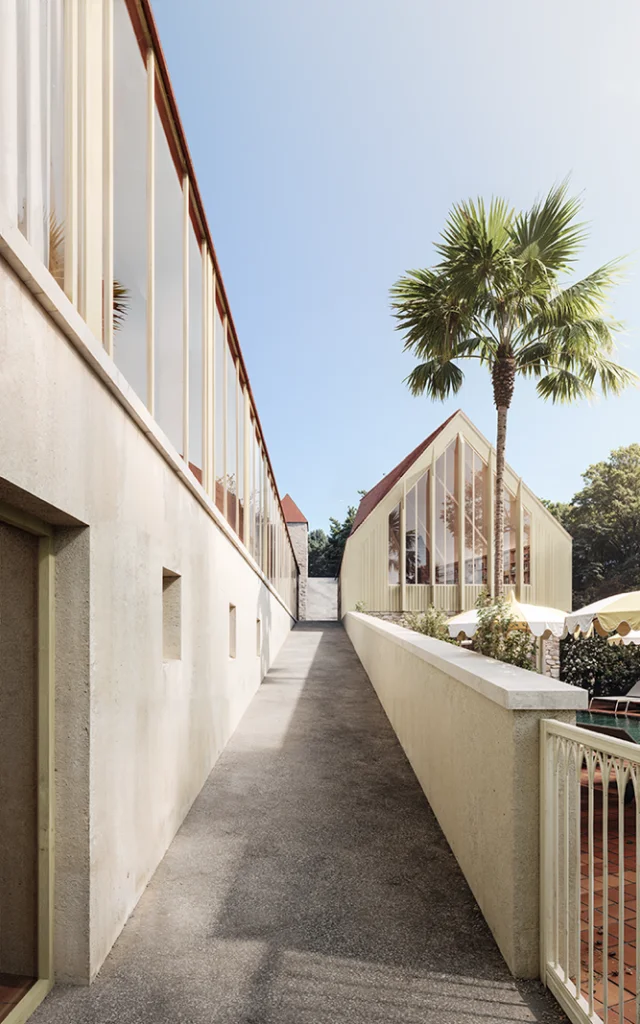 Maison Borreze Rue Interieure