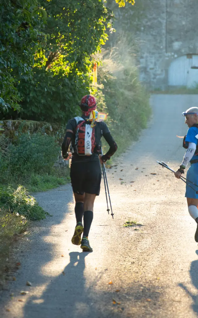 Trail en Vallée de la Dordogne