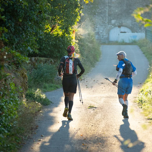 Trail en Vallée de la Dordogne
