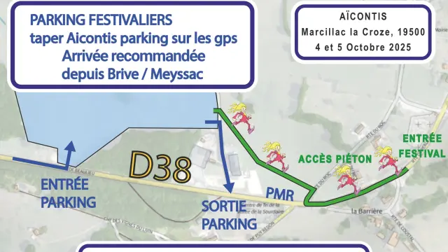 Parking Aicontis 2025
