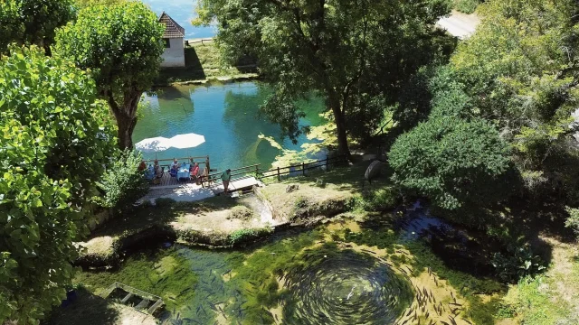 Pisciculture Le Gouffre du Blagour