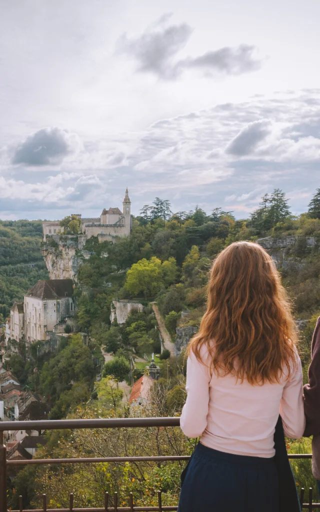Rocamadour en famille