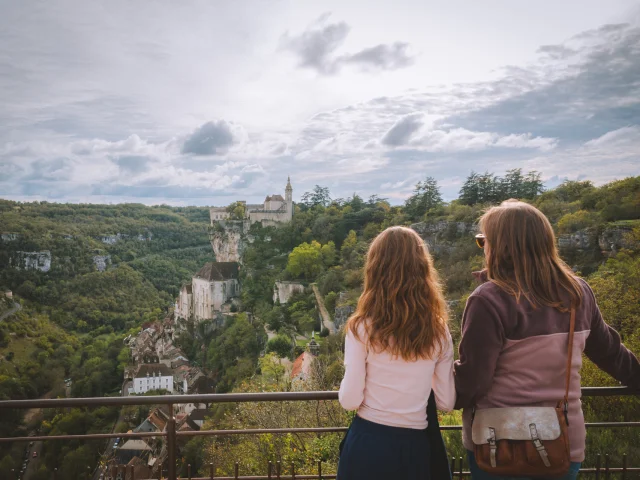 Rocamadour en famille
