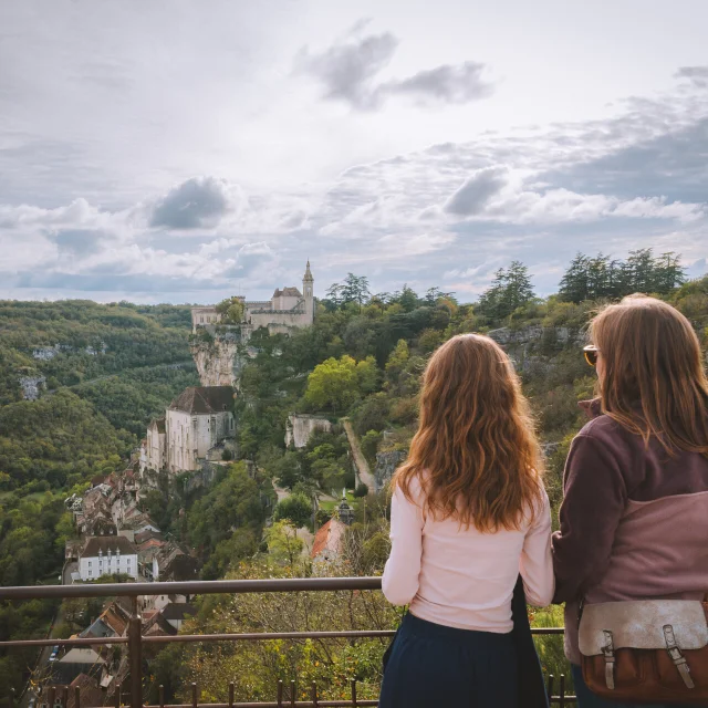 Rocamadour en famille
