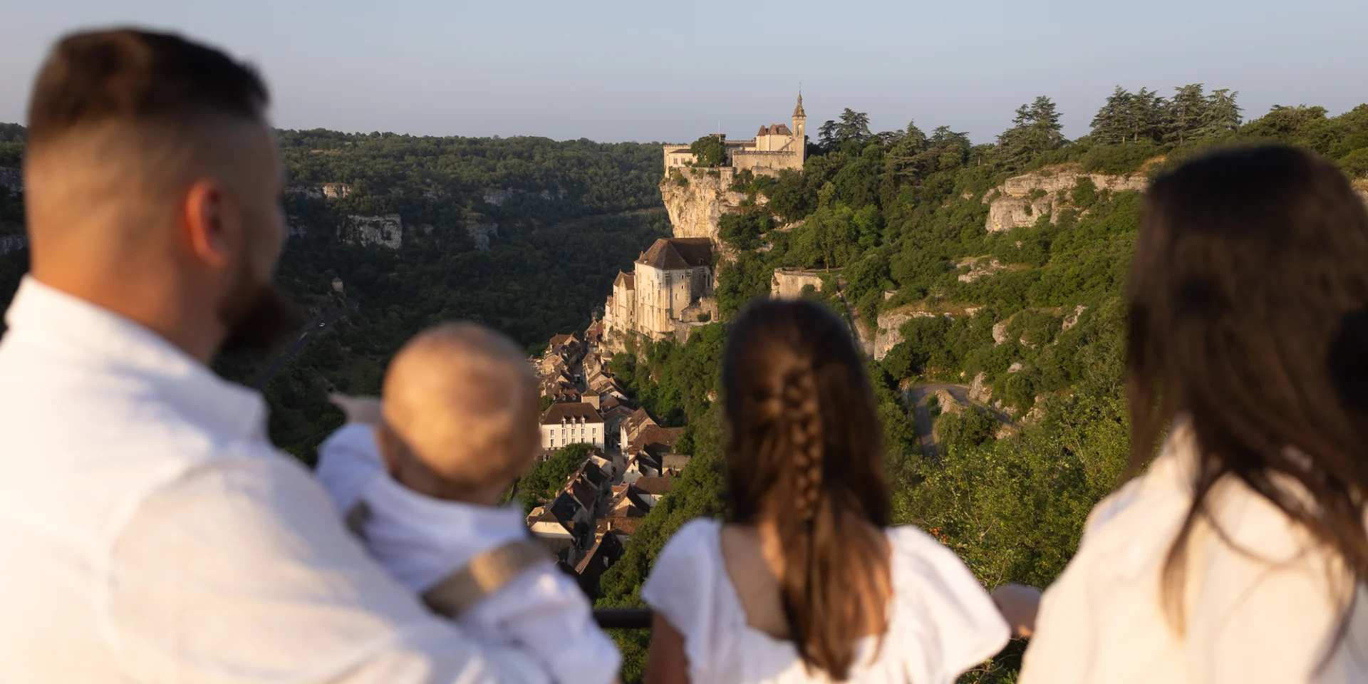 Rocamadour en famille