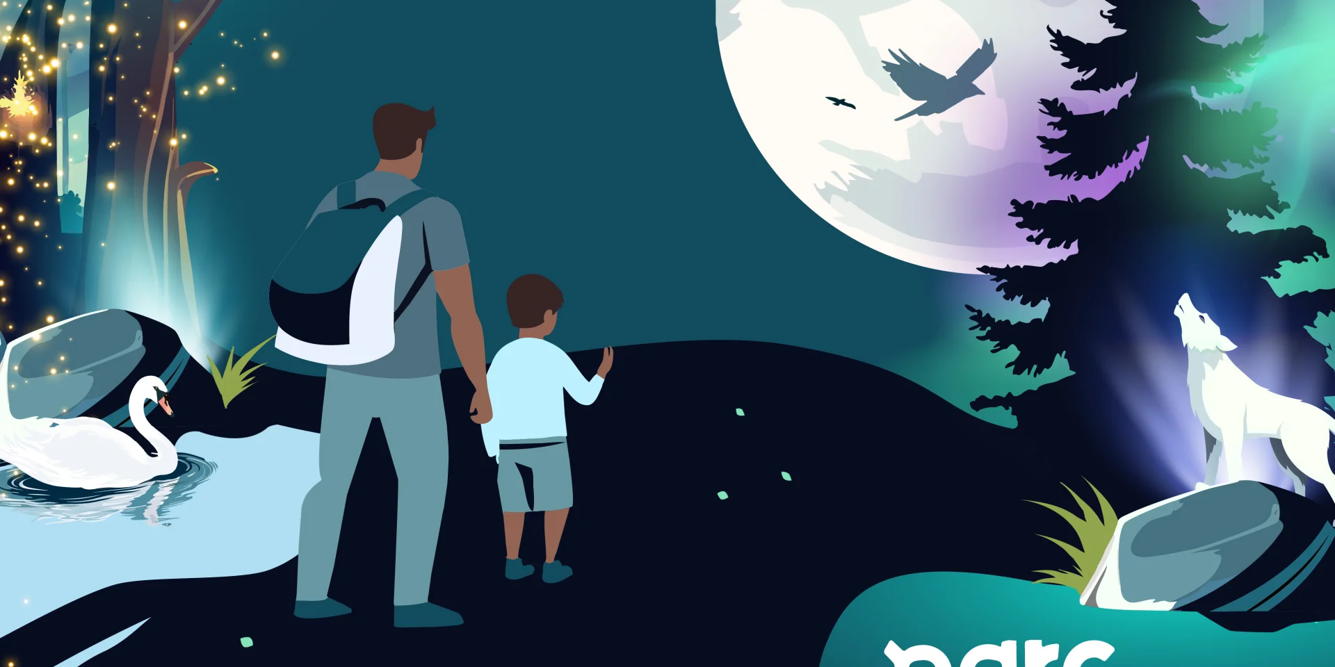 Visions nocturnes 2025 - parc animalier de Gramat