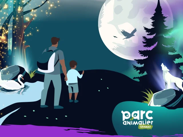 Visions nocturnes 2025 - parc animalier de Gramat