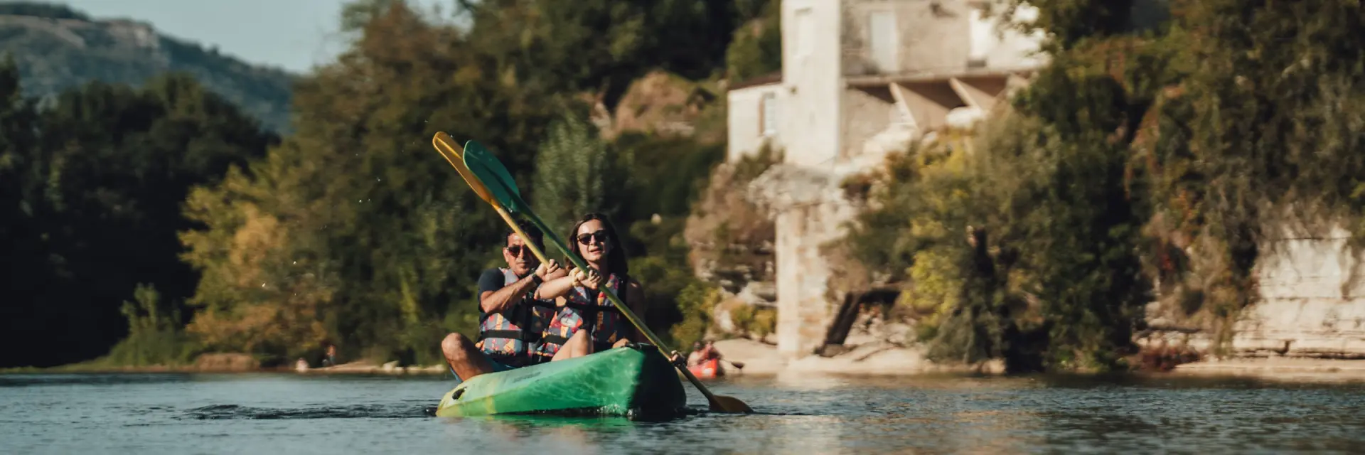 Canoë sur la Dordogne