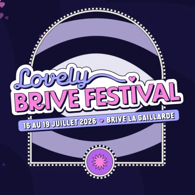 Logo Lovely Brive Festival