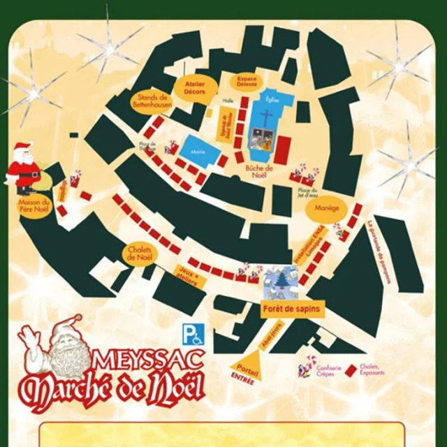 Marche Noel Meyssac Plan