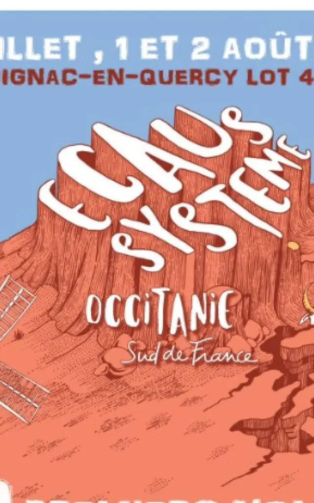 Visuel Festival Ecaussysteme 2026 Celine Dayes