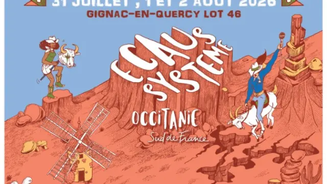 Visuel Festival Ecaussysteme 2026 Celine Dayes