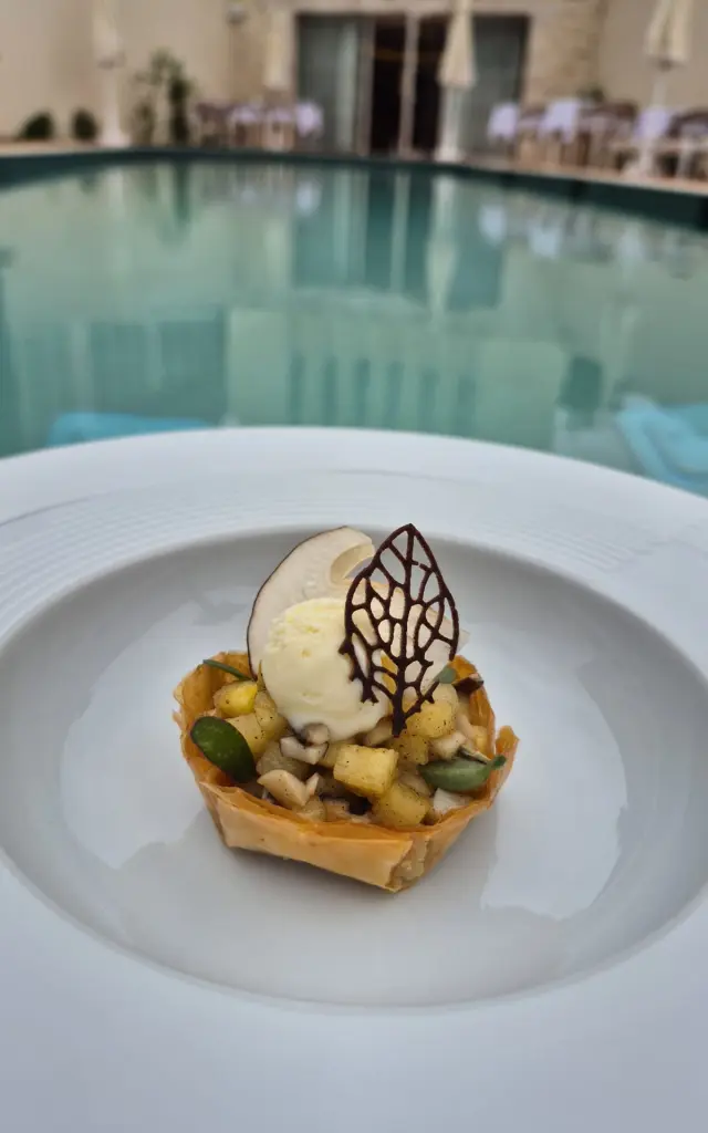 Dessert Maison Borreze