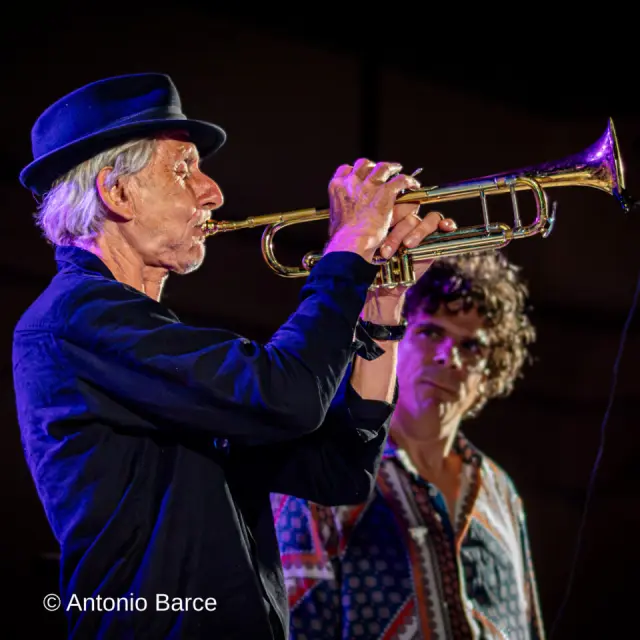 Erik Truffaz.Antonio Lizana