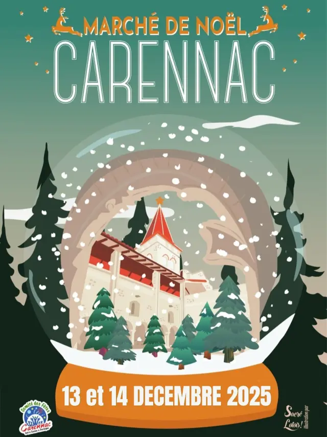 Marche Noel Carennac