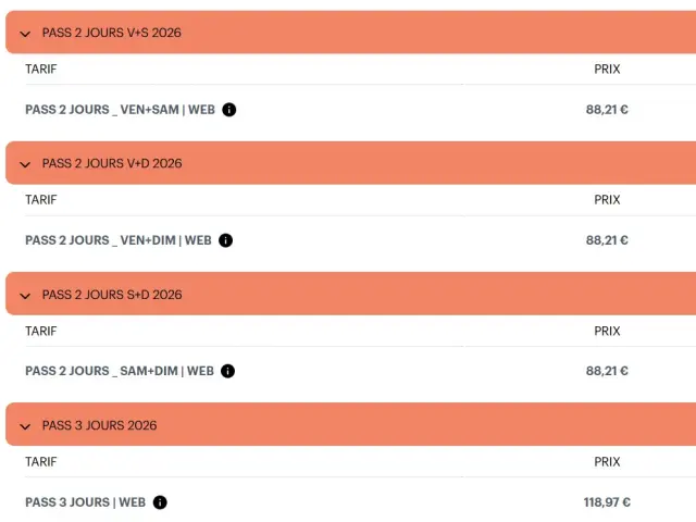 Pass 2026 Ecaussysteme