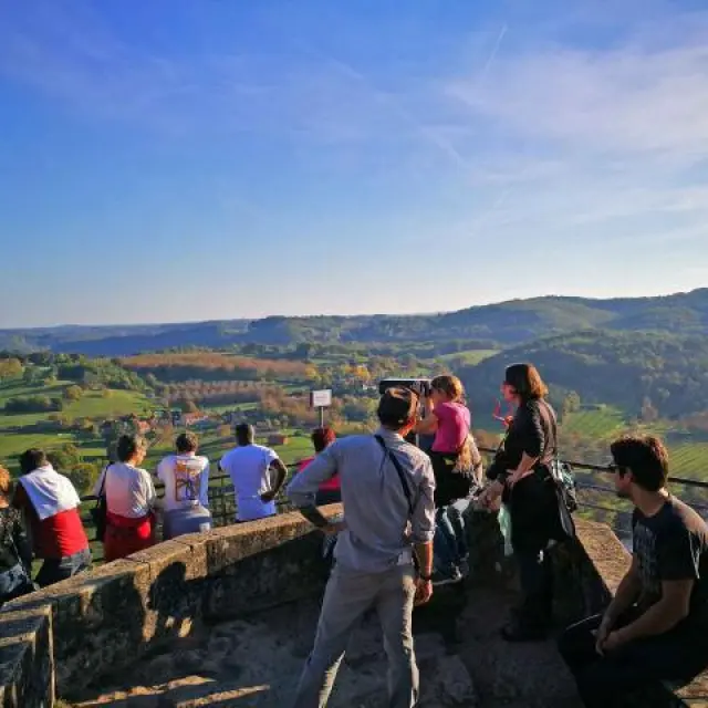 Belvedere Des Jardins De Marqueyssac A Vezac