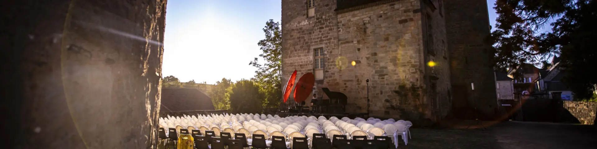 Festival De Saint Cere Chateau Des Plas Curemonte