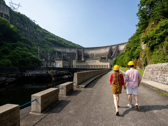 Barrage Du Chastang