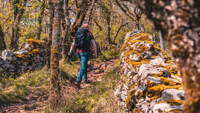 Randonnee Entre Loubressac Et Autoire